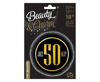 Balon foliowy Już 50-ka?