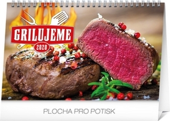 Stolový kalendár Grilujeme 2020