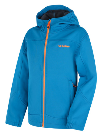 Dětská softshell bunda Simbo K blue - 140