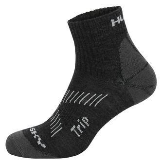 Ponožky Trip tm. šedá - XL (45-48)