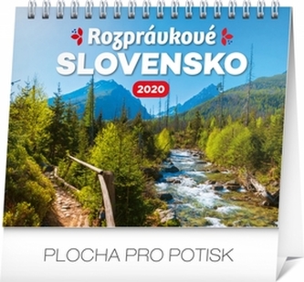 Stolový kalendár Rozprávkové Slovensko 2020