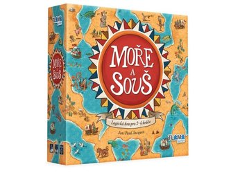 Moře a Souš CZ - desková hra