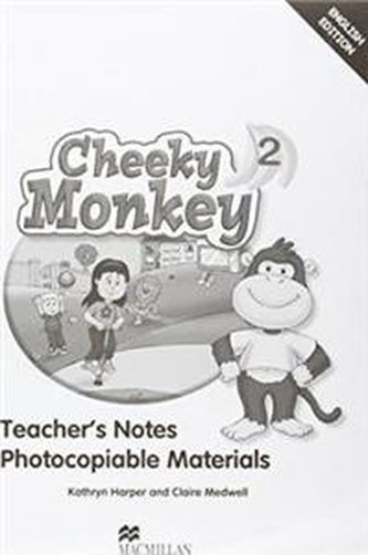Cheeky Monkey 2 Język angielski książka nauczyciela Przedszkole