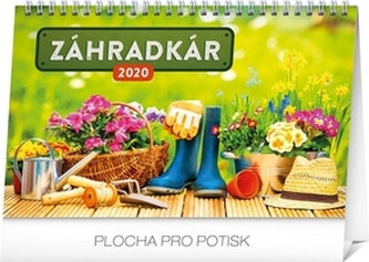 Stolový kalendár Záhradkár 2020