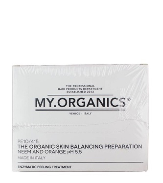MY.ORGANICS The Organic Skin Balancing Preparation Neem And Orange 12 Vials