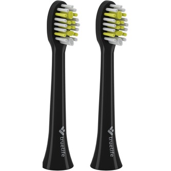 TrueLife SonicBrush Compact hlavice pro citlivé zuby 2 ks černé