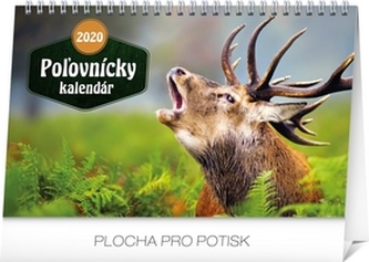 Stolní Poľovnícky kalendár 2020