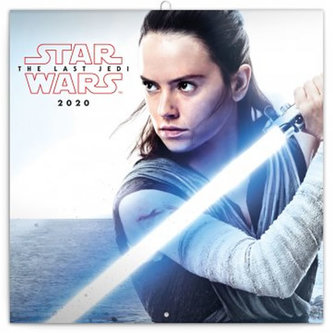 Poznámkový kalendář Star Wars 2020