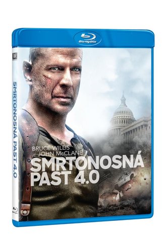 Smrtonosná past 4.0 - Blu-ray