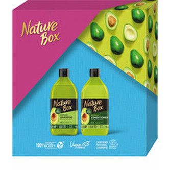 Nature Box Dárková sada přírodní regenerační vlasové péče Avocado woman