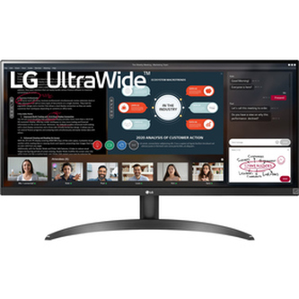 LCD monitor LG UltraWide 29WP500 29" Black