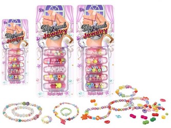 Korálky k navlékání,  24,5 x 10 x 2,4 cm