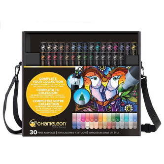 Set Chameleon tónovací fixy, 30ks