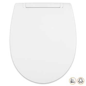 WC deska BOLERO soft close