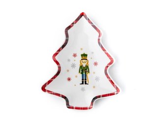 TALÍŘ STROMEČEK CHRISTMAS 21,5X17,5CM