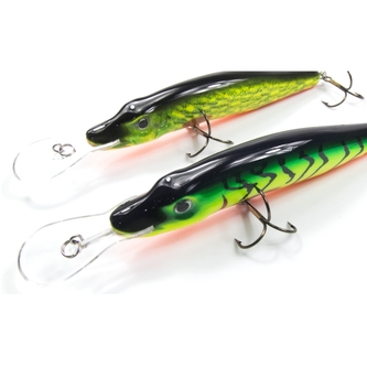 Wobler Fox deep diver 13cm vzor 102