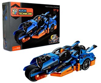 Klocki techniczne Pro Kids trzykołowiec