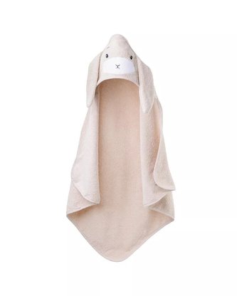 Osuška s kapucí, Beige