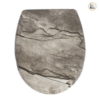 WC deska ASHEN soft close