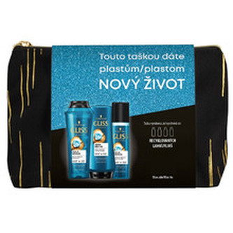 Gliss Kur Dárková sada hydratační vlasové péče Aqua Revive woman