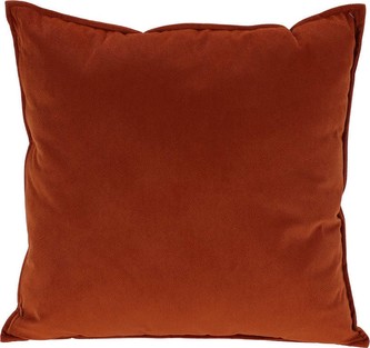 Polštář dekorační 45 x 45 cm ESSENTIALS korálová červená