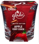 Glade svíčka 129g Apple Cosy Cider