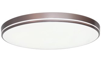 IMMAX NEO LITE AREAS SMART stropní svítidlo 51cm, 48W coffee TUYA Wi-Fi IMMAX NEO LITE AREAS SMART stropní svítidlo 51cm, 48W coffee TUYA Wi-Fi