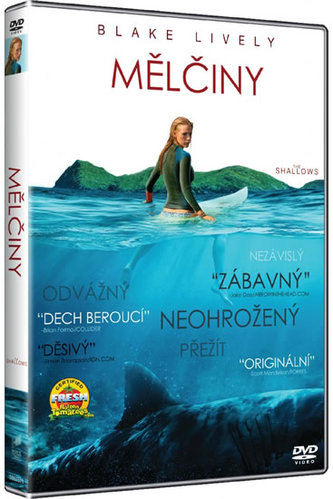 Mělčiny DVD