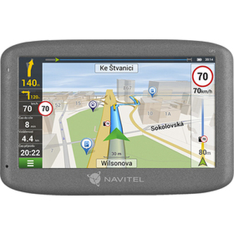 GPS navigace NAVITEL E501