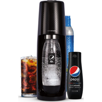 Výrobník sody SODASTREAM SPIRIT black pepsi max megapac
