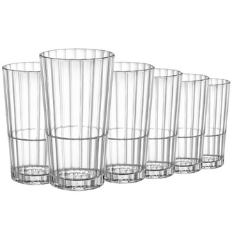 Skleničky Bormioli Rocco, OXFORD BAR BEVERAGE | 340768BCV121990 | 6 ks x 395 ml