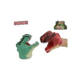 Dinosaurus/maňásek 14cm 2barvy