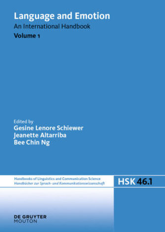 Language and Emotion