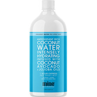 Minetan Samoopalovací nástřiková tekutina Coconut Water Pro Spray Mist 1000 ml woman