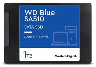 WD SSD BLUE SA510 1TB / WDS100T3B0A / SATA III / Interní 2,5" / 7mm WD SSD BLUE SA510 1TB / WDS100T3B0A / SATA III / Interní 2,5" / 7mm
