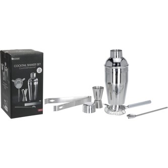Barmanská sada shaker nerez 5 ks
