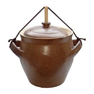 Hrnec na kvašení zeleniny keramický 3L  PICKLES CZ