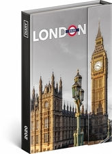 Týdenní magnetický diář Londýn 2020