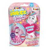 INKEE Šumivá bomba do vany s překvapením - Jednorožec