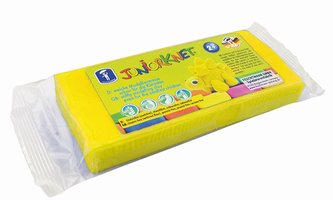 FEUCHTMANN JK Měkká netvrdnoucí modelína 150 g Barva: žlutá