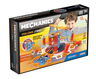 GEOMAG Mechanik Gravitace Magnetická stavebnice Trefa 185 dílů