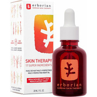 Erborian Noční pleťový olej Skin Therapy (Multi-Perfecting Night Oil) Objem 10 ml woman