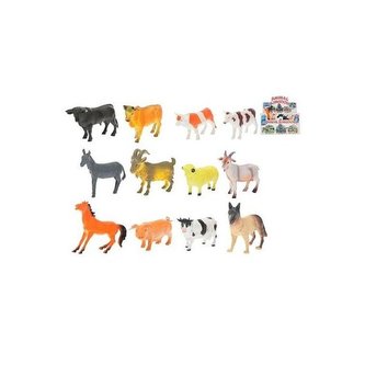 Zvířátka farma 10-14cm, 1 ks v  balení