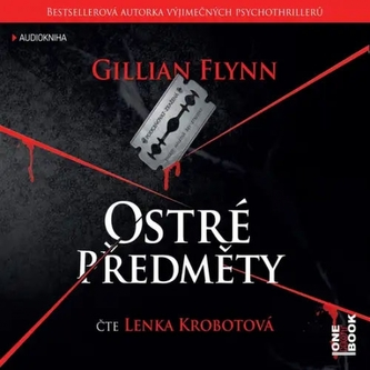 Ostré předměty - audioknihovna