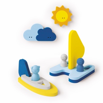 QUUTopia Na moři - Puzzle do vody 3D