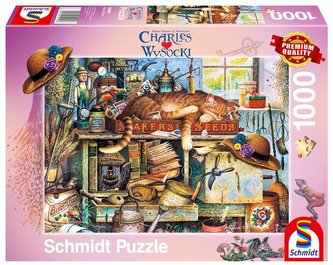 Puzzle 1000 Remington - Ogrodnik G3