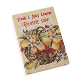 Mýdlo - 40g, verbena - lemon, 0/40