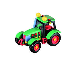 MICOMIC Malý traktor