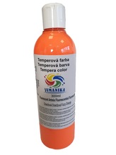 JUMANIKA Tempera fluorescentní 300 ml Barva: oranžová