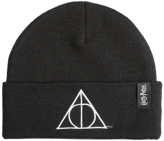 Zimní čepice Harry Potter: Relikvie smrti (univerzální) Zimní čepice Harry Potter: Relikvie smrti (univerzální)